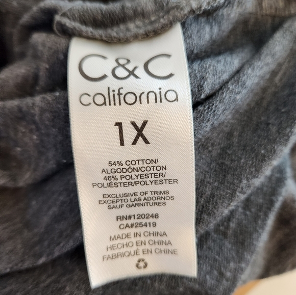 C & C California Graphic Tee - Picture 9 of 9